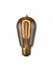 Bulbrite 134018 - 40 Watt - Antique Bulb - ST18 Clear - Max. Length 4.8 Inch - Medium E26 Base - Hairpin Filament